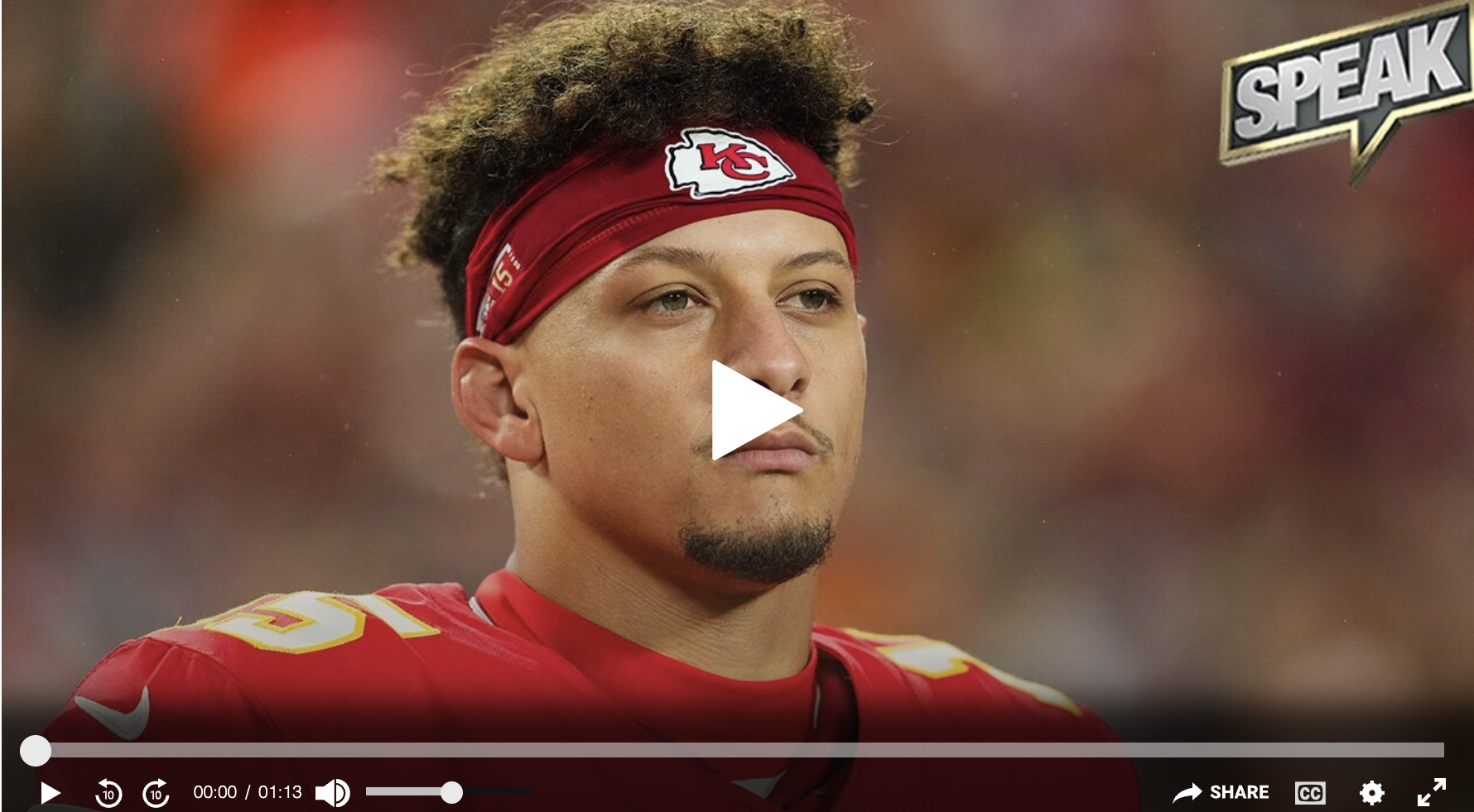 patrick mahomes